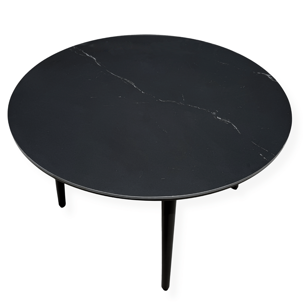 47" Rnd Milos Ceramic Dining Table