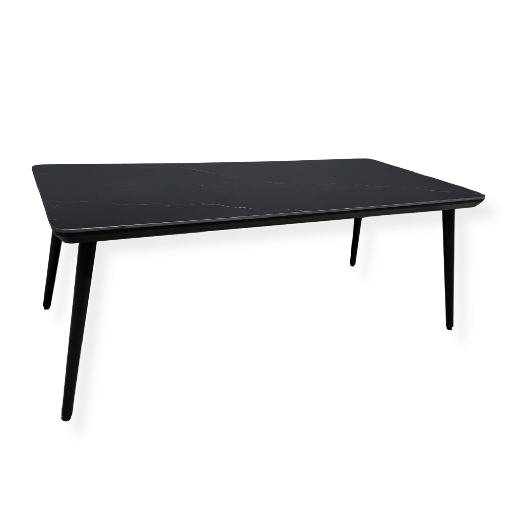 36" x 80" Milos Ceramic Dining Table