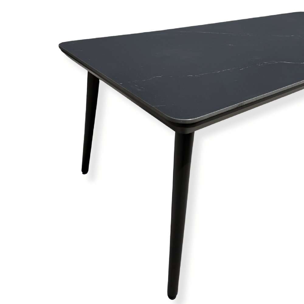 36" x 80" Milos Ceramic Dining Table