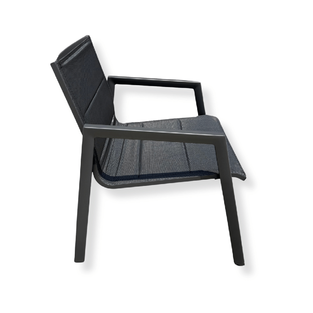 Milos 4pc Loveseat Club Set