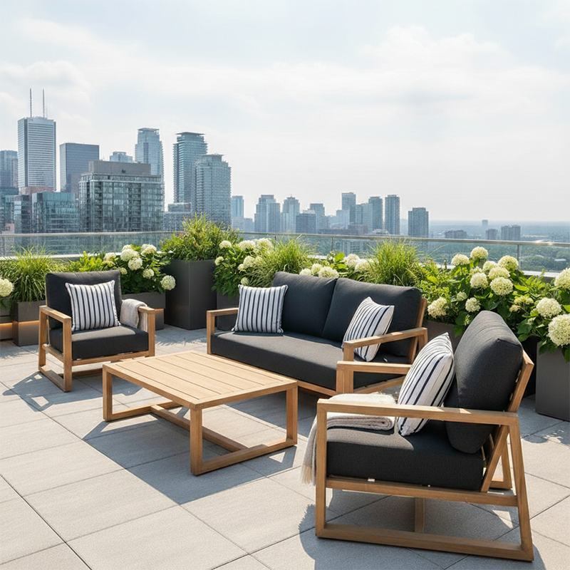 Minster 3pc Loveseat Club Set