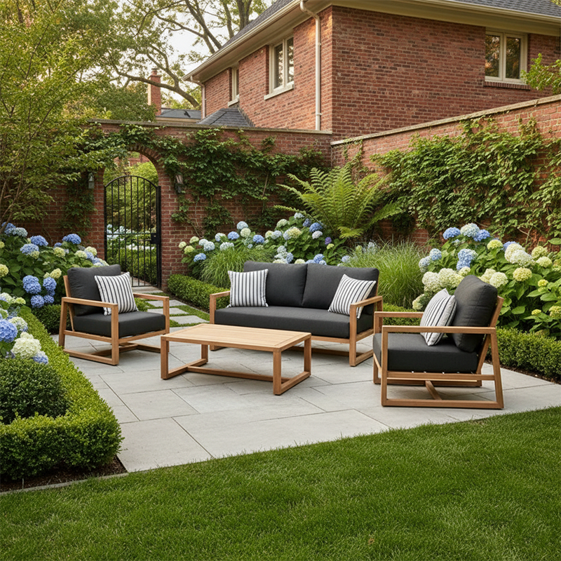 Minster 3pc Loveseat Club Set