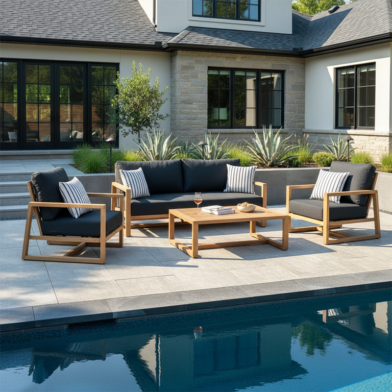 Minster 4pc Sofa Club Set