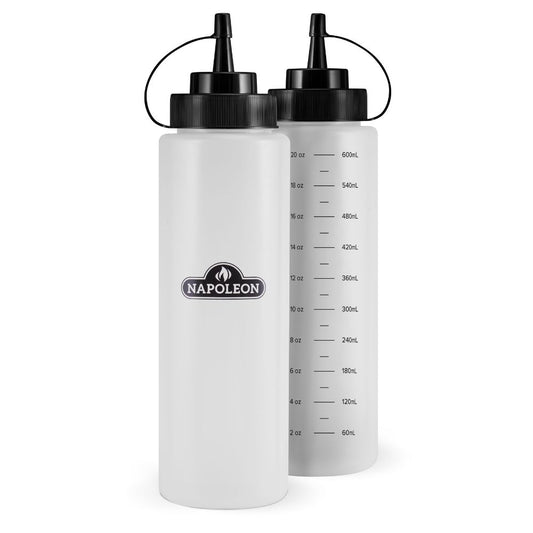 Napoleon 2pc 20oz. Squeeze Bottle