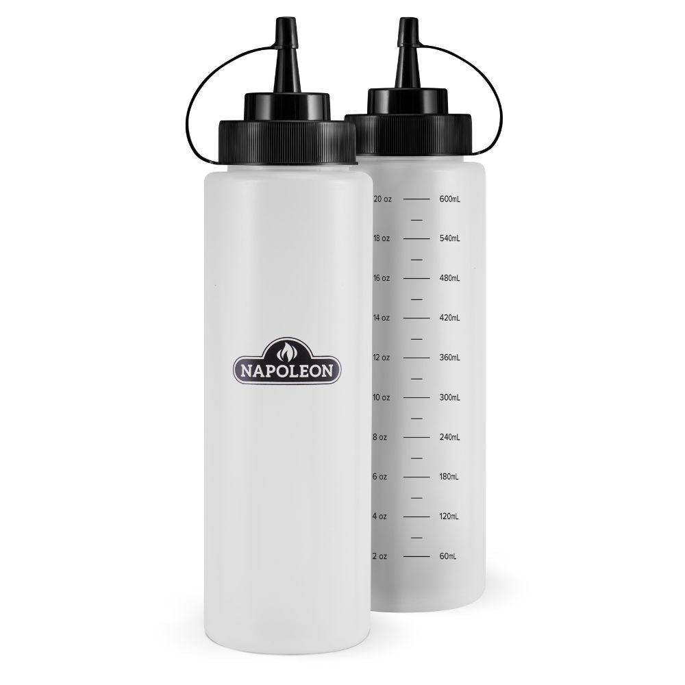 Napoleon 2pc 20oz. Squeeze Bottle