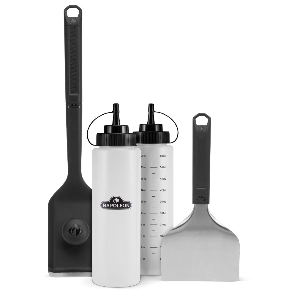 Napoleon 4pc Griddle Cleaning Toolset