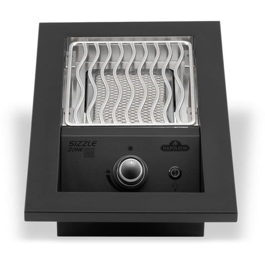 Napoleon Built-In 700 Series 10" Single Infrared Burner - Matte Black