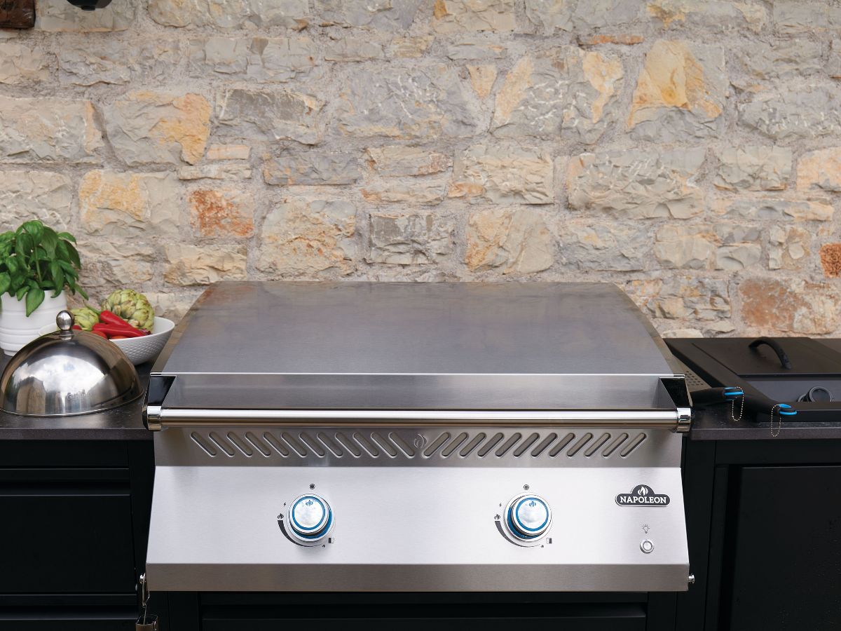 Napoleon Built-In 700 Series 32" Gas Griddle - Stainless Steel