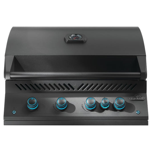 Napoleon Built-In 700 Series 32" with Infrared Rear Burner Gas Grill - Matte Black