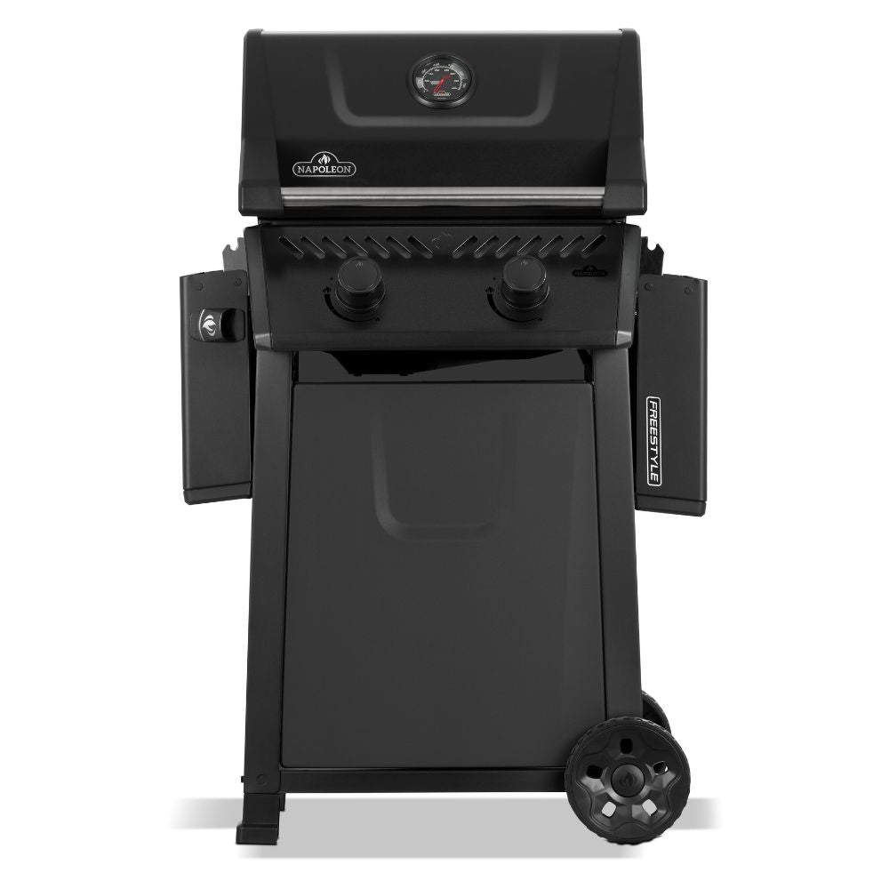 Napoleon Freestyle 2 Burner Gas Grill - Matte Black