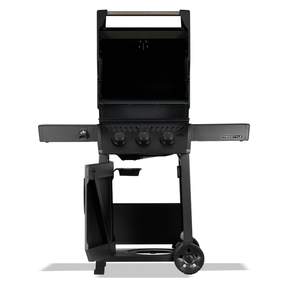 Napoleon Freestyle 365 3 Burner Gas Grill - Matte Black