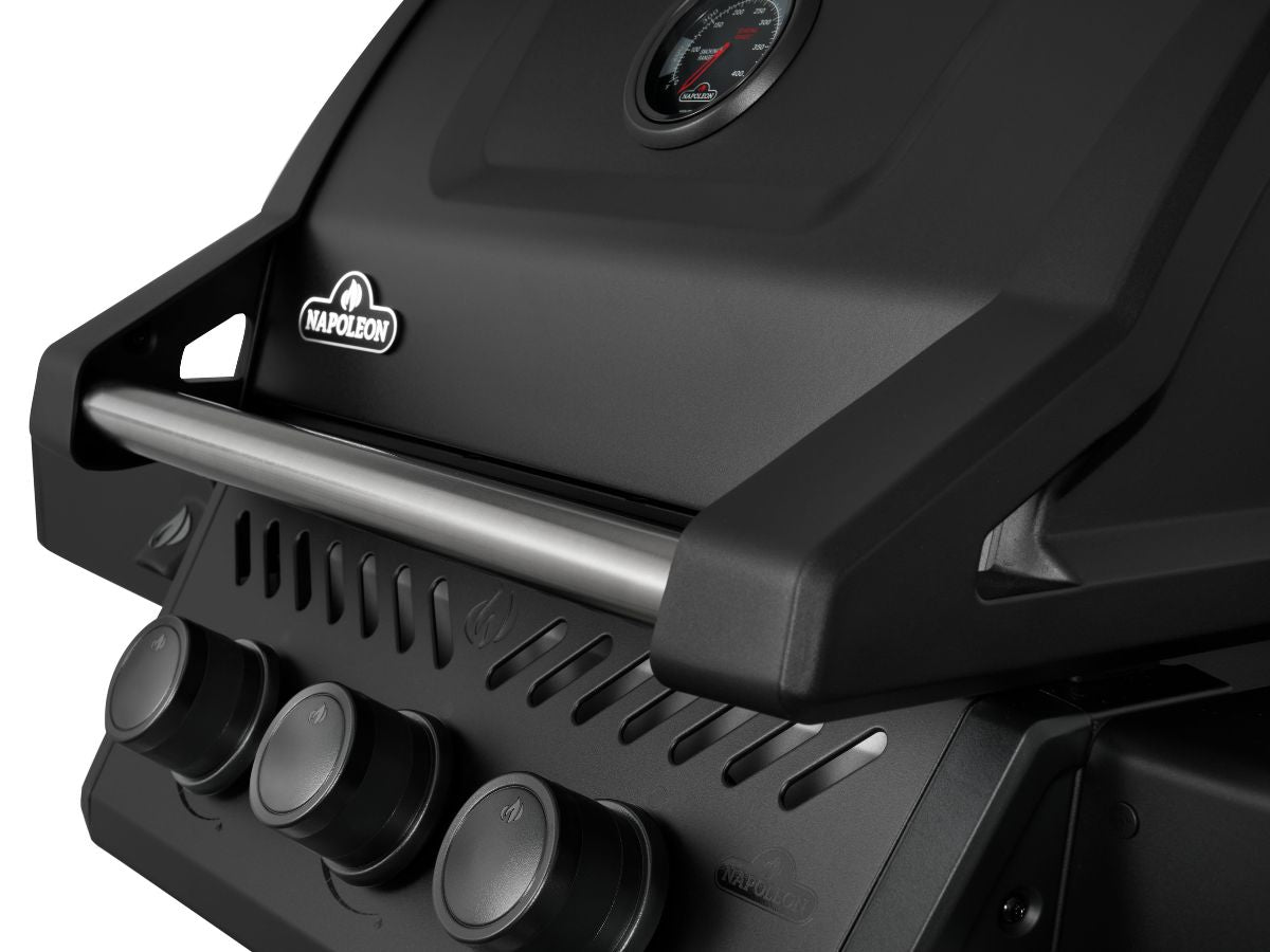 Napoleon Freestyle 365 3 Burner Gas Grill - Matte Black