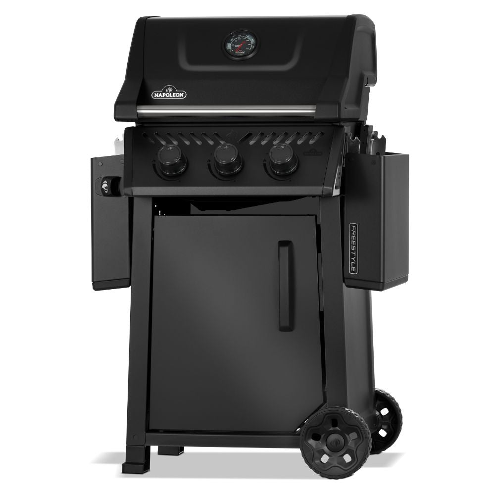 Napoleon Freestyle 365 3 Burner Gas Grill - Matte Black