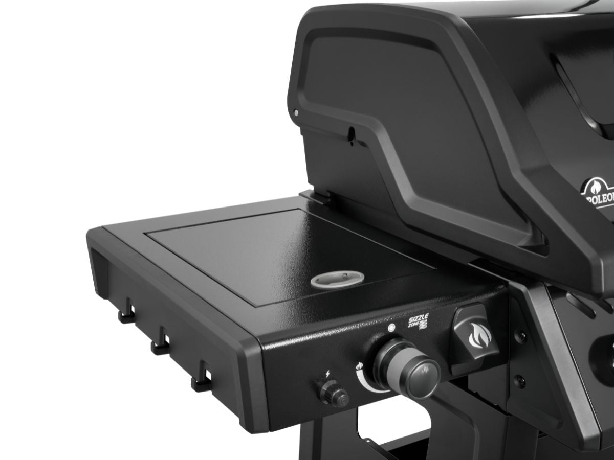 Napoleon Freestyle PRO 365 Gas Grill with Infrared Side Burner - Matte Black