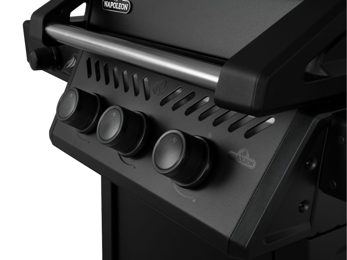Napoleon Freestyle PRO 365 Gas Grill with Infrared Side Burner - Matte Black