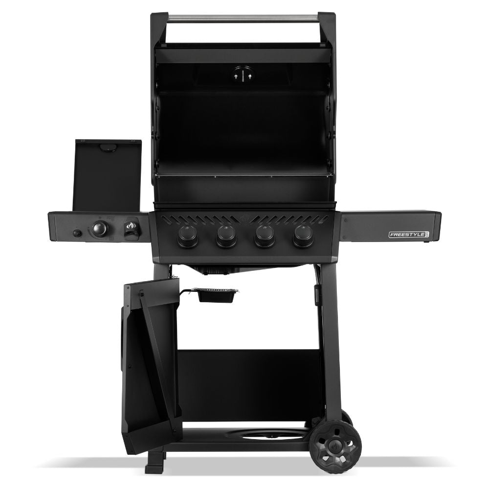 Napoleon Freestyle PRO 425 Gas Grill with Infrared Side Burner - Matte Black