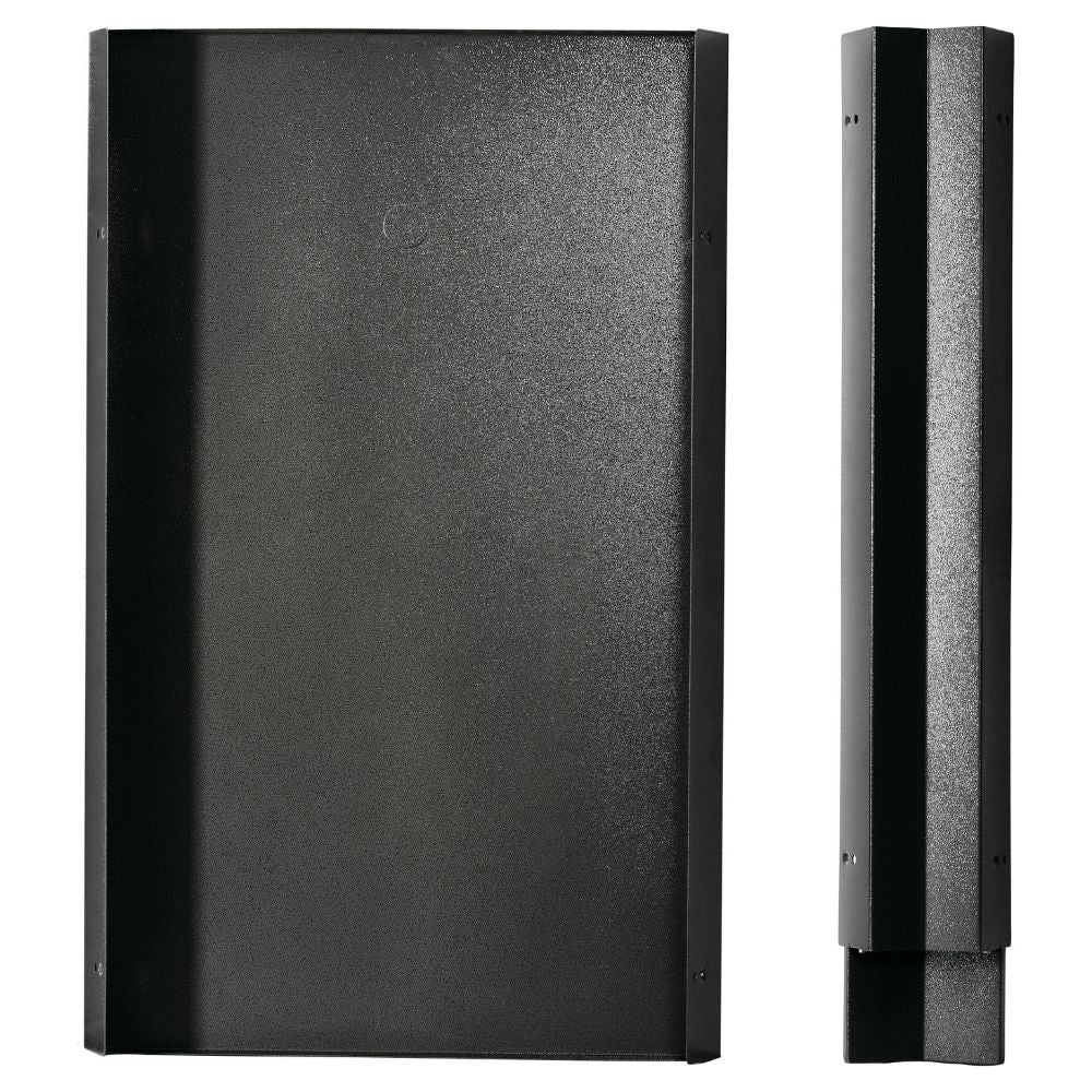 Napoleon Oasis 45° Large Transition Piece - Matte Black