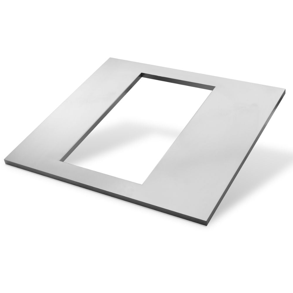 Napoleon Oasis Stainless Steel End Countertop: 10" Burner Cutout