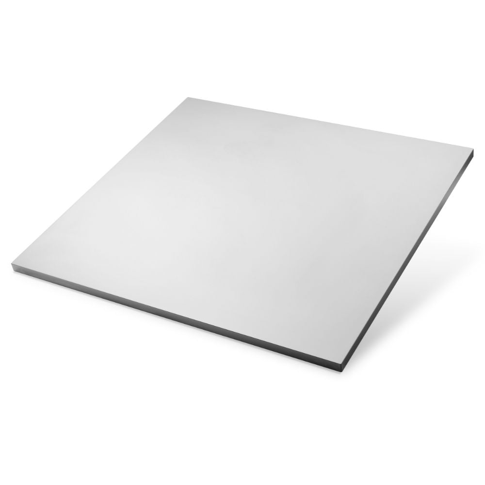 Napoleon Oasis Stainless Steel End Countertop: 26" x 24" Universal Cabinet