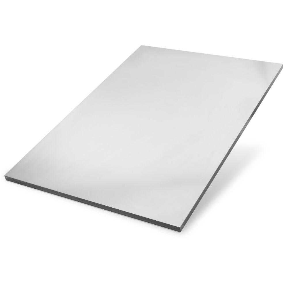 Napoleon Oasis Stainless Steel End Countertop with Waterfall Edge