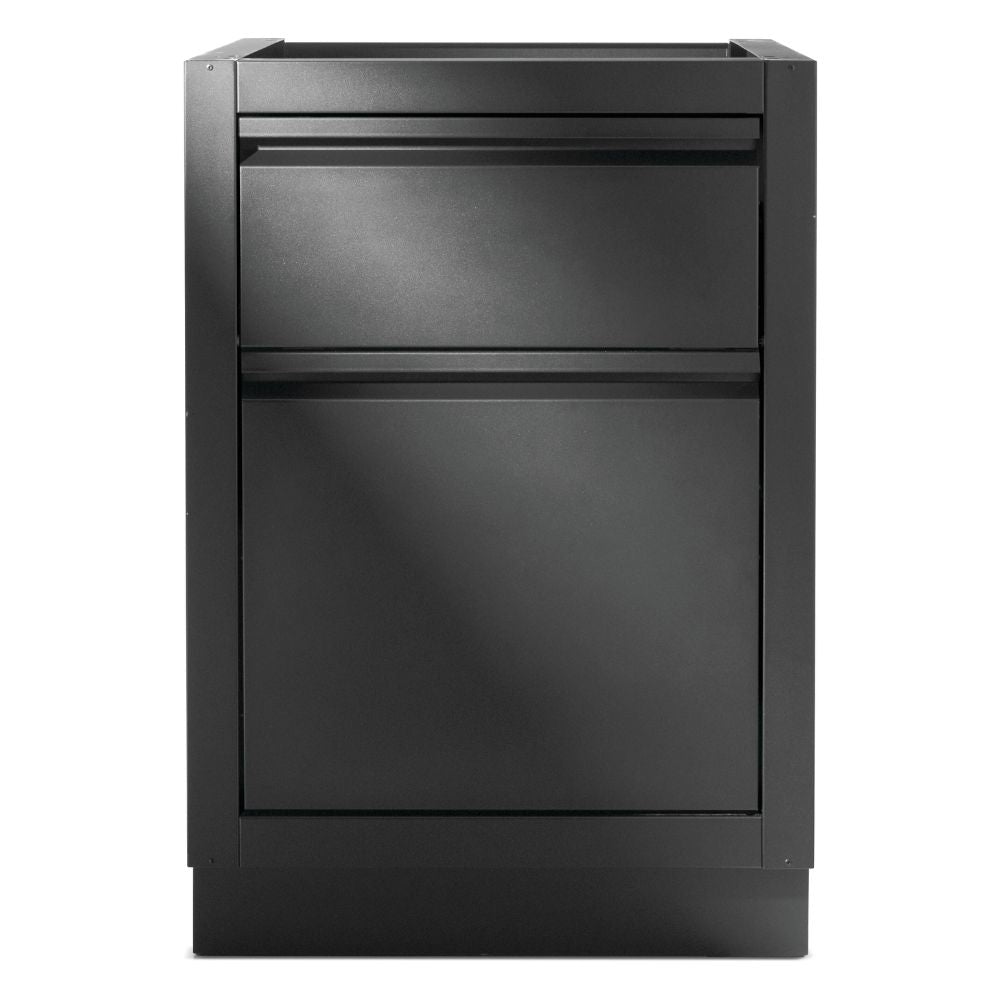 Napoleon Oasis Waste Drawer Cabinet - Matte Black