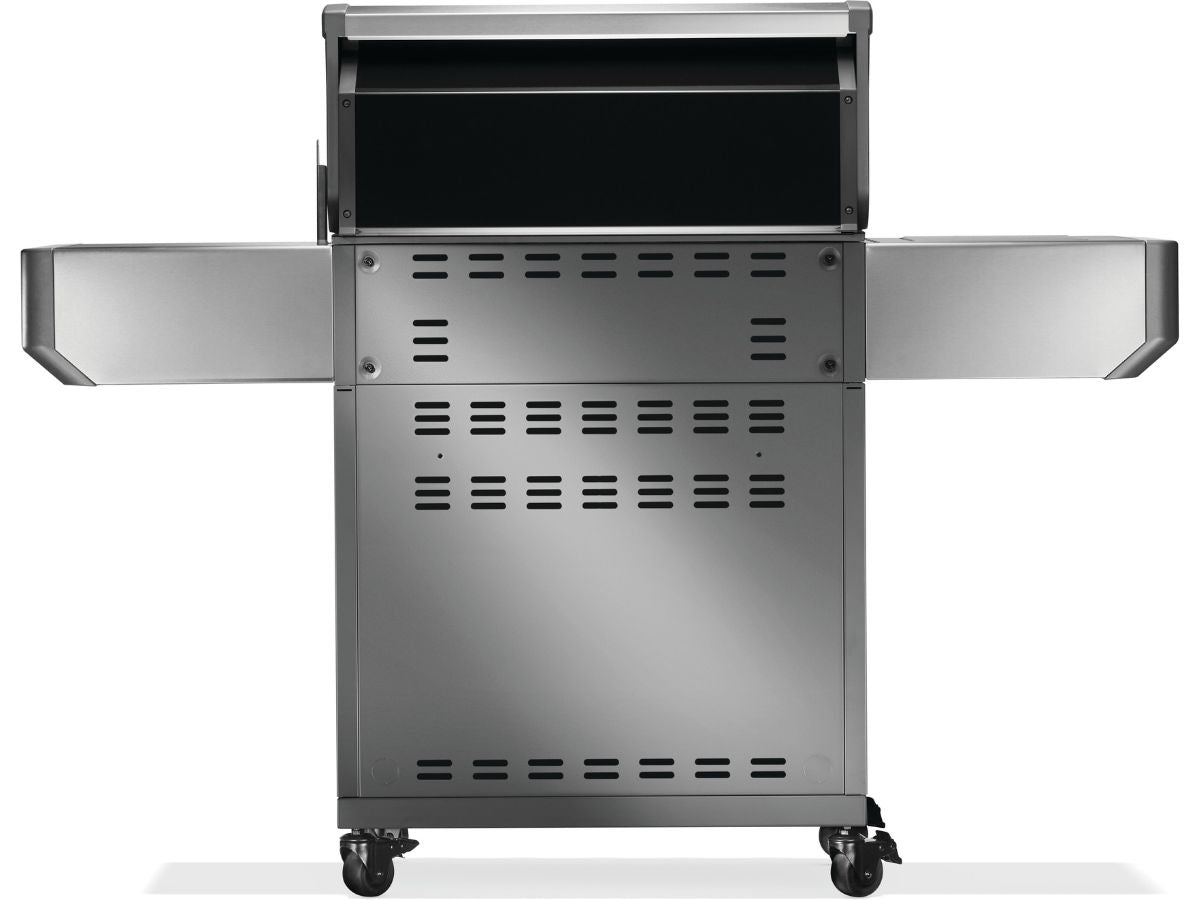 Napoleon Prestige 500 Connect with Infrared Side & Rear Burner Gas Grill - Stainless Steel