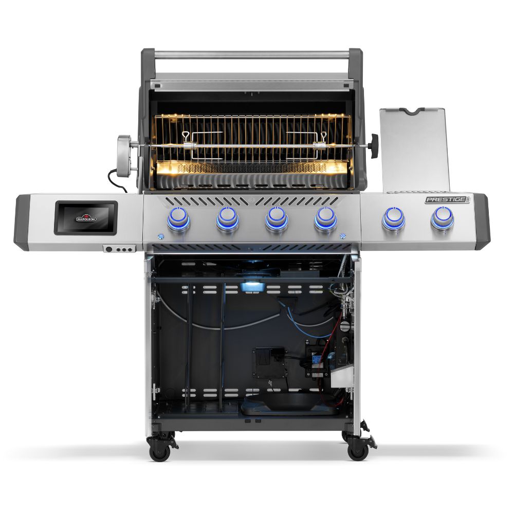 Napoleon Prestige Pro 500 Gas Grill with Smart Technology
