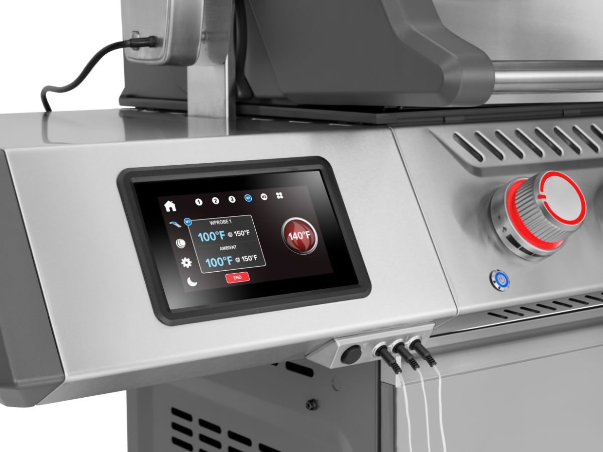 Napoleon Prestige Pro 500 Gas Grill with Smart Technology