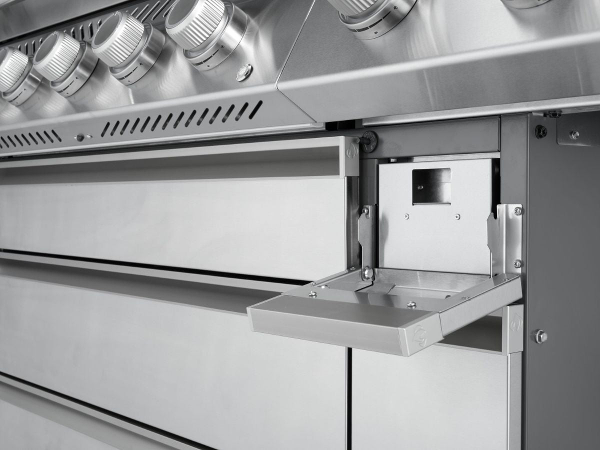 Napoleon Prestige Pro 665 Elite Gas Grill with Smart Technology & Electric Smoker Box