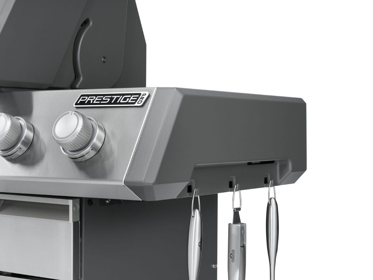 Napoleon Prestige Pro 665 Elite Gas Grill with Smart Technology & Electric Smoker Box