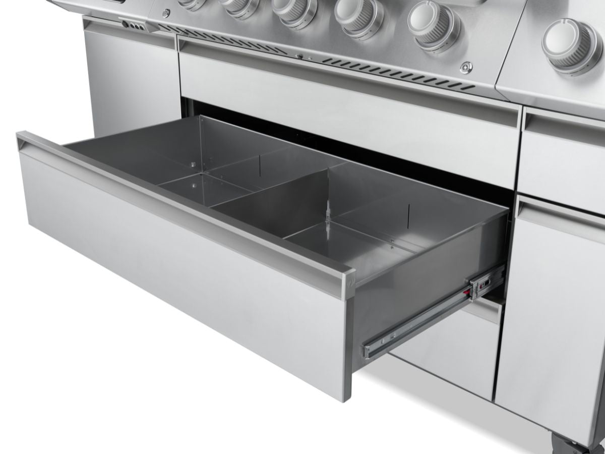 Napoleon Prestige Pro 665 Elite Gas Grill with Smart Technology & Electric Smoker Box
