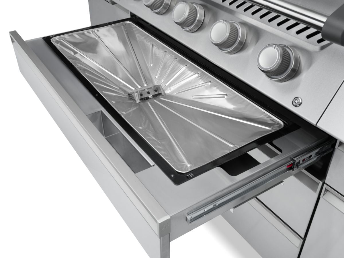 Napoleon Prestige Pro 665 Elite Gas Grill with Smart Technology & Electric Smoker Box