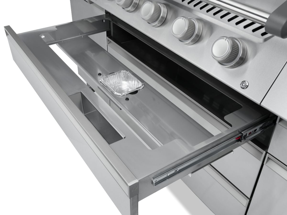 Napoleon Prestige Pro 665 Elite Gas Grill with Smart Technology & Electric Smoker Box