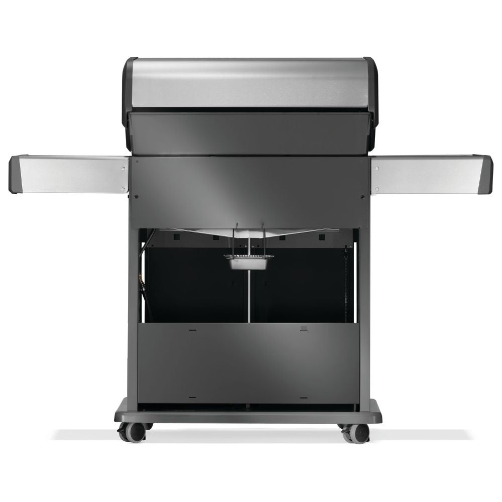 Napoleon Rogue 525 with Range Side Burner Gas Grill - Stainless Steel - Propane