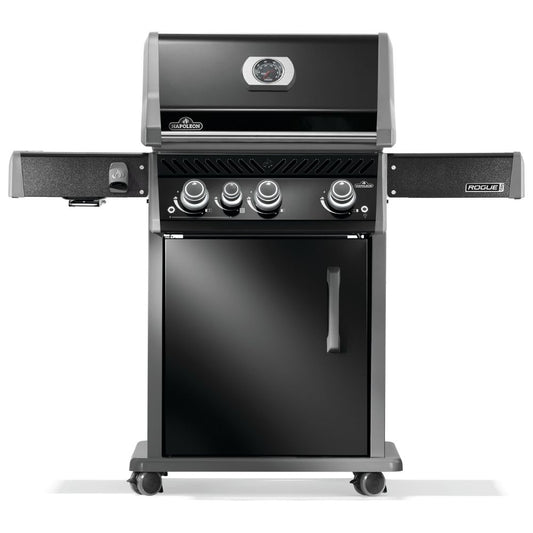 Napoleon Rogue PRO 425 with Infrared Side Burner Gas Grill - Black