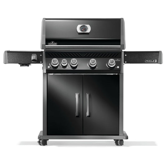 Napoleon Rogue PRO 525 with Infrared Side Burner Gas Grill - Black