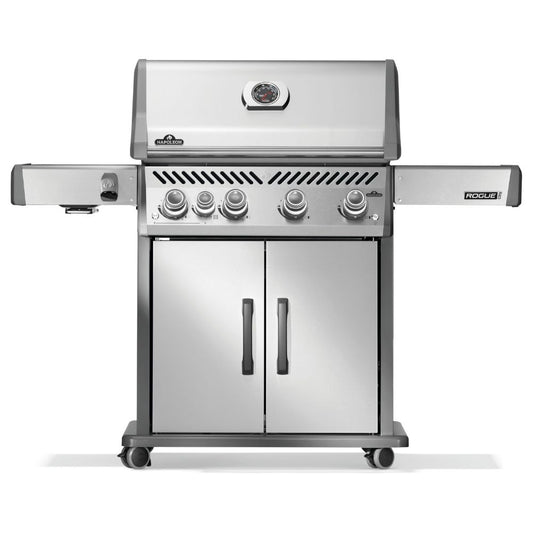 Napoleon Rogue PRO 525 with Infrared Side Burner Gas Grill - Stainless Steel