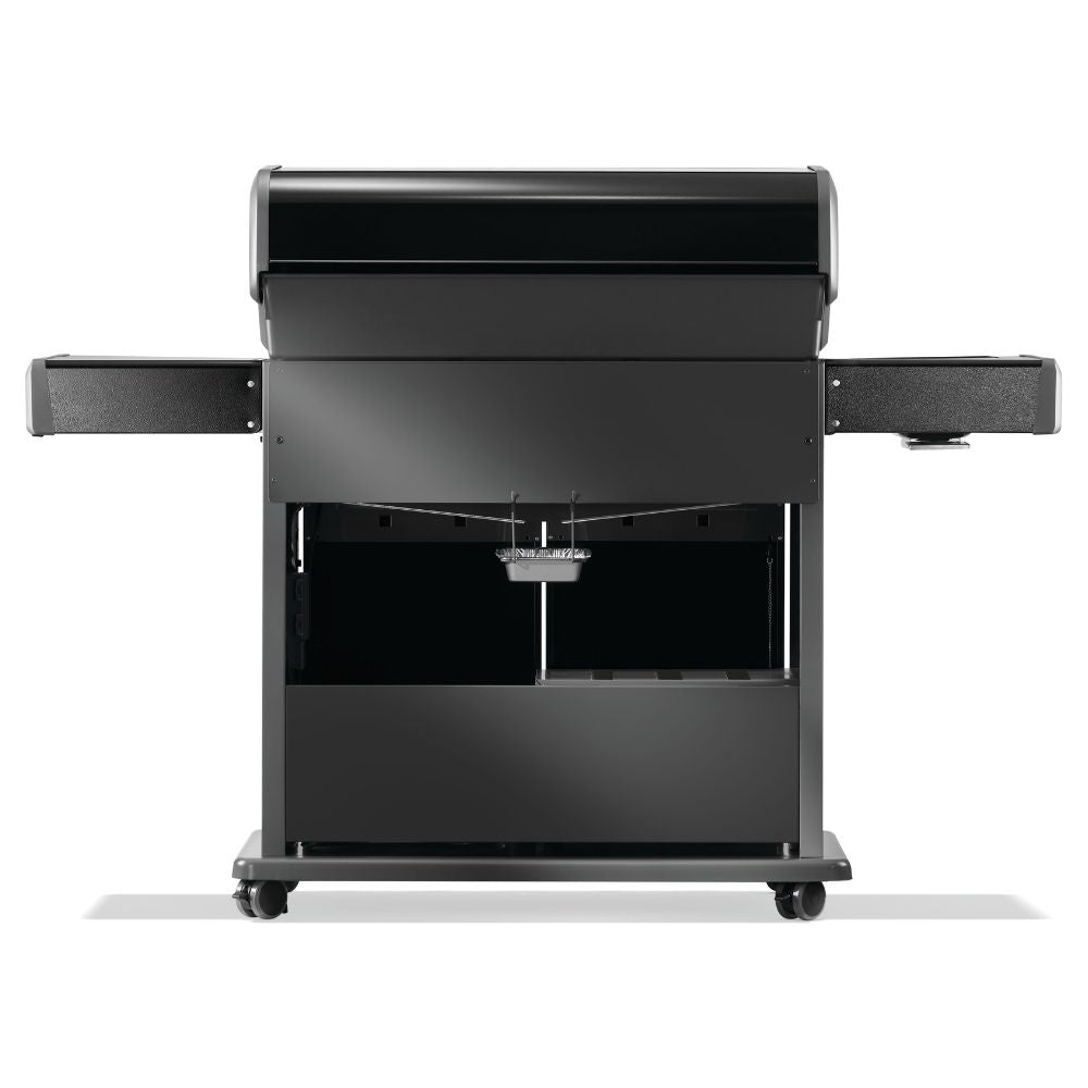 Napoleon Rogue PRO 625 with Infrared Side Burner Gas Grill - Black