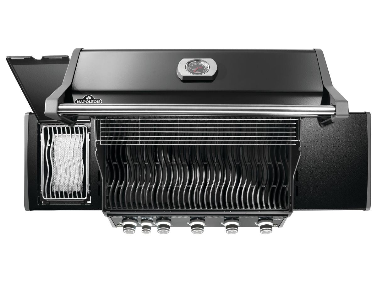 Napoleon Rogue PRO 625 with Infrared Side Burner Gas Grill - Black