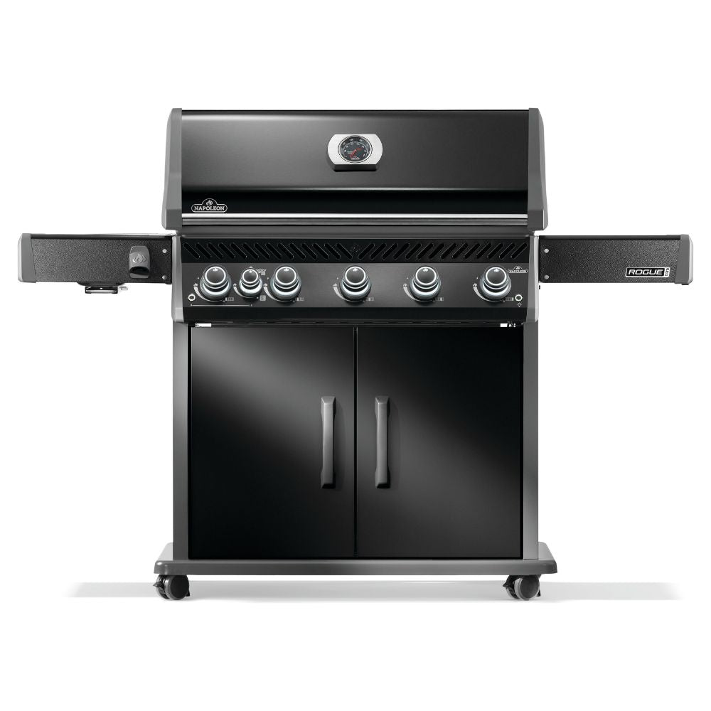 Napoleon Rogue PRO 625 with Infrared Side Burner Gas Grill - Black