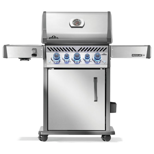 Napoleon Rogue PRO-S 425 with Infrared Side & Rear Burner Gas Grill - Stainless Steel