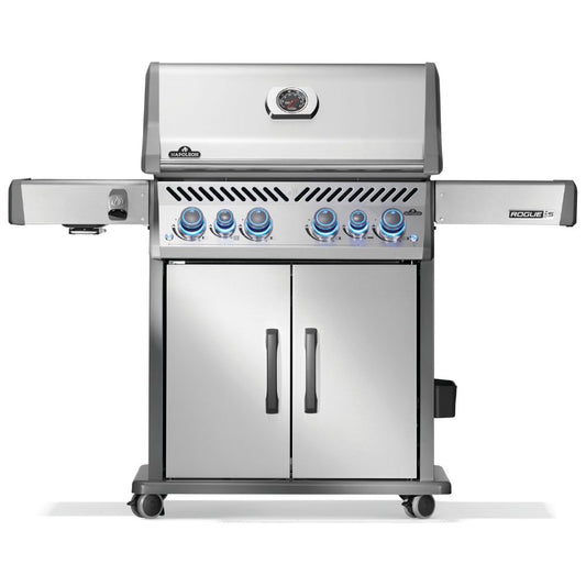 Napoleon Rogue PRO-S 525 with Infrared Side & Rear Burner Gas Grill - Stainless Steel