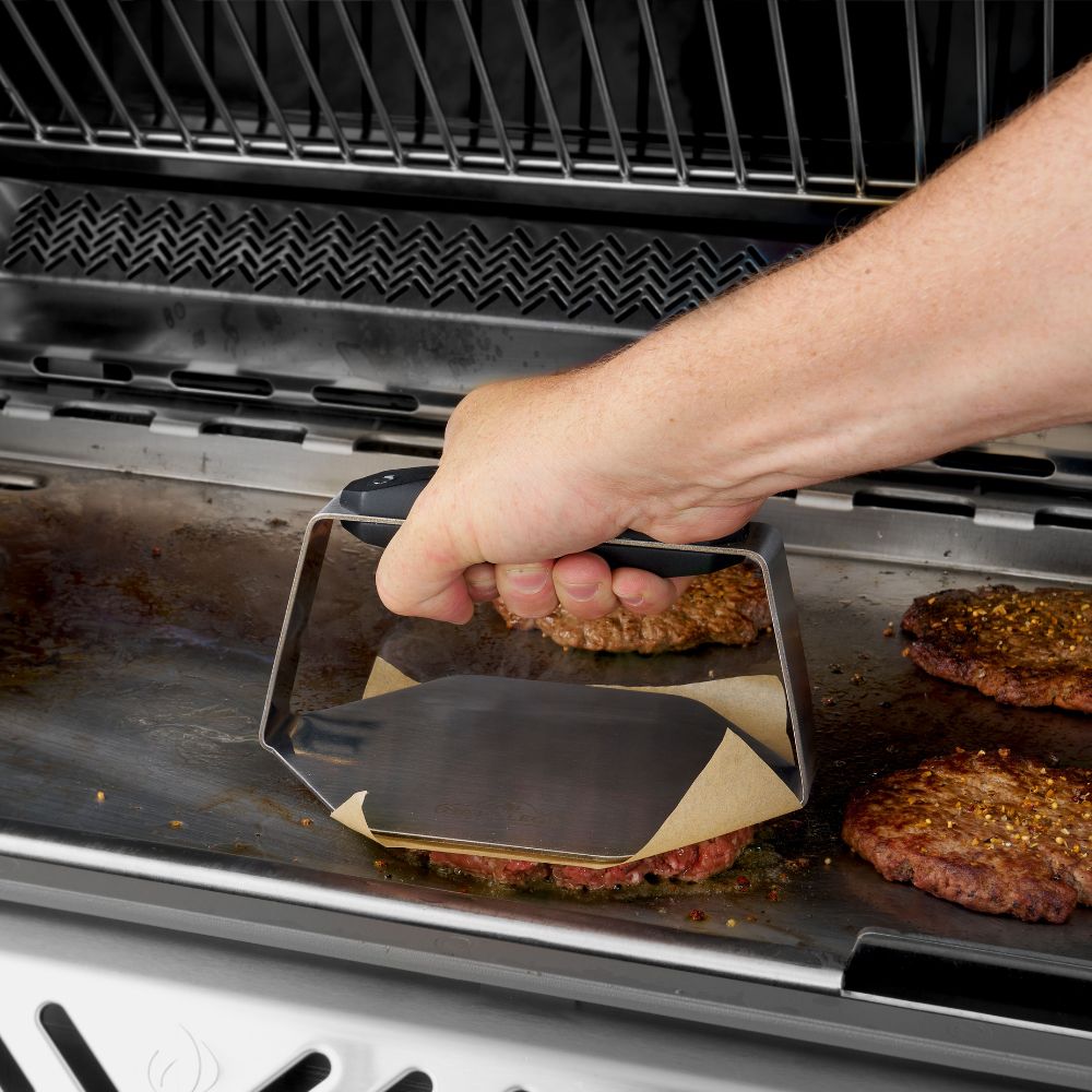 Napoleon Stainless Steel Burger Press