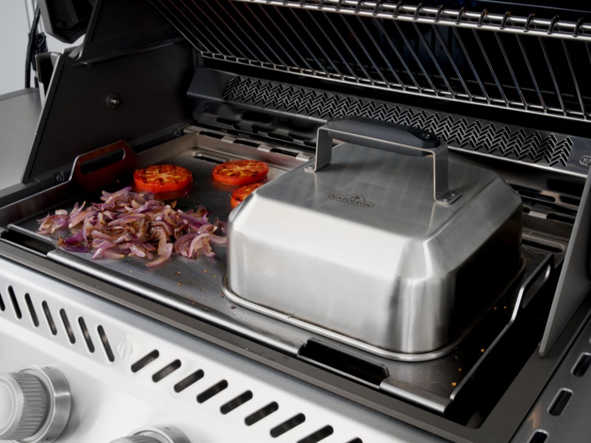 Napoleon Stainless Steel Dome