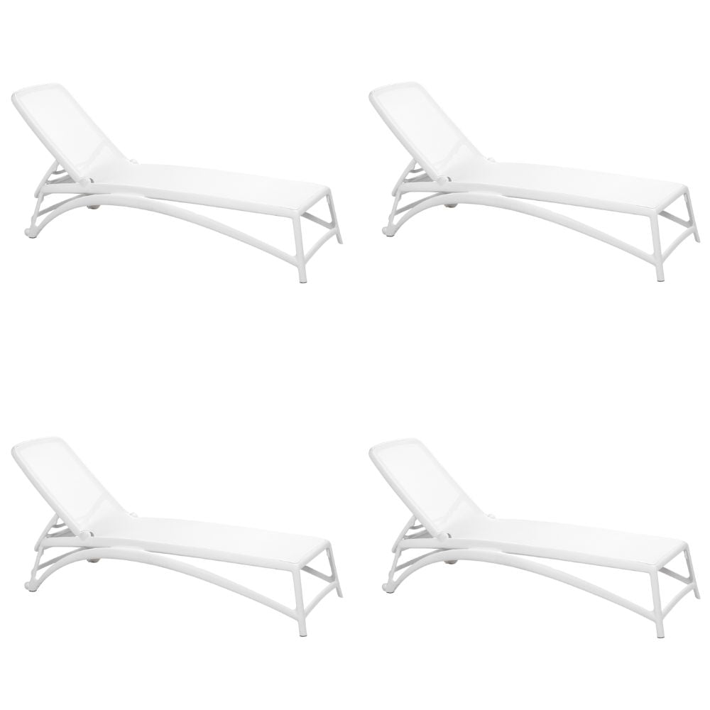 Atlantico Chaise Lounge - Set of 4