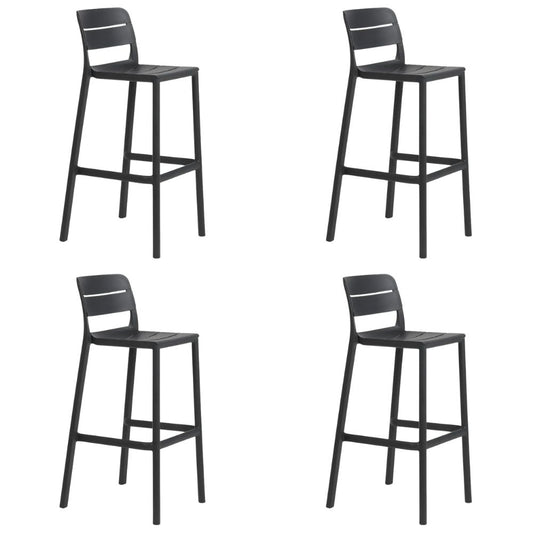 Cassia Bar Chair - Set of 4