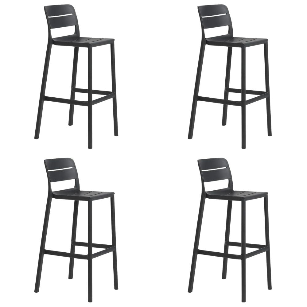 Cassia Bar Chair - Set of 4