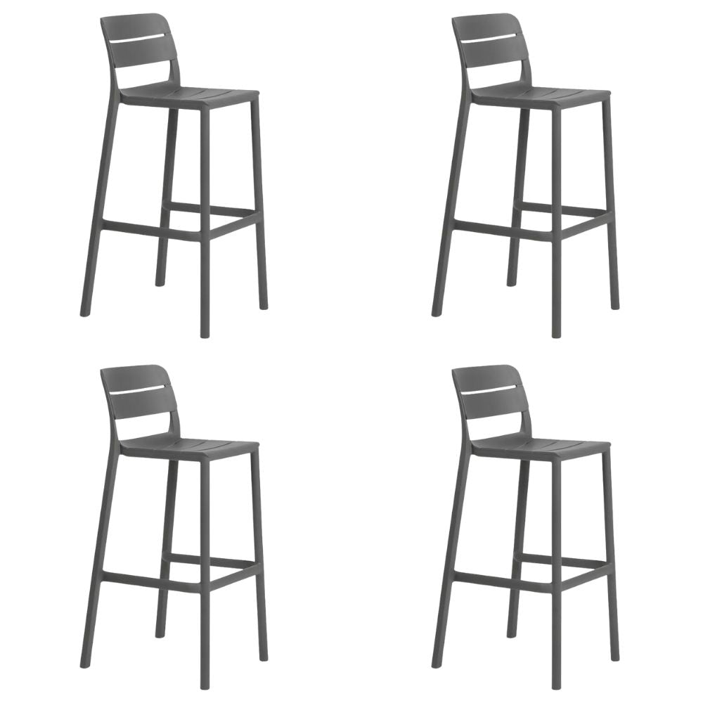 Cassia Bar Chair - Set of 4