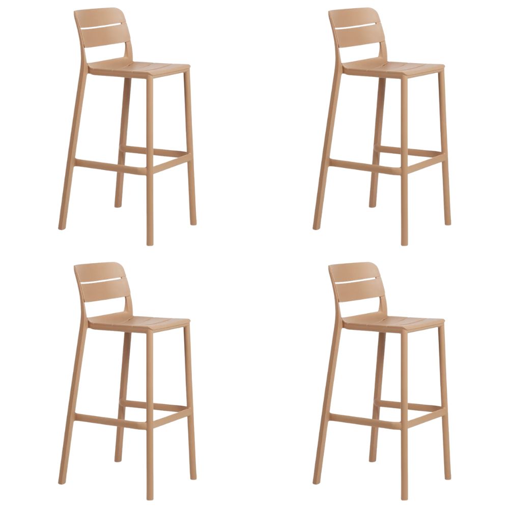 Cassia Bar Chair - Set of 4