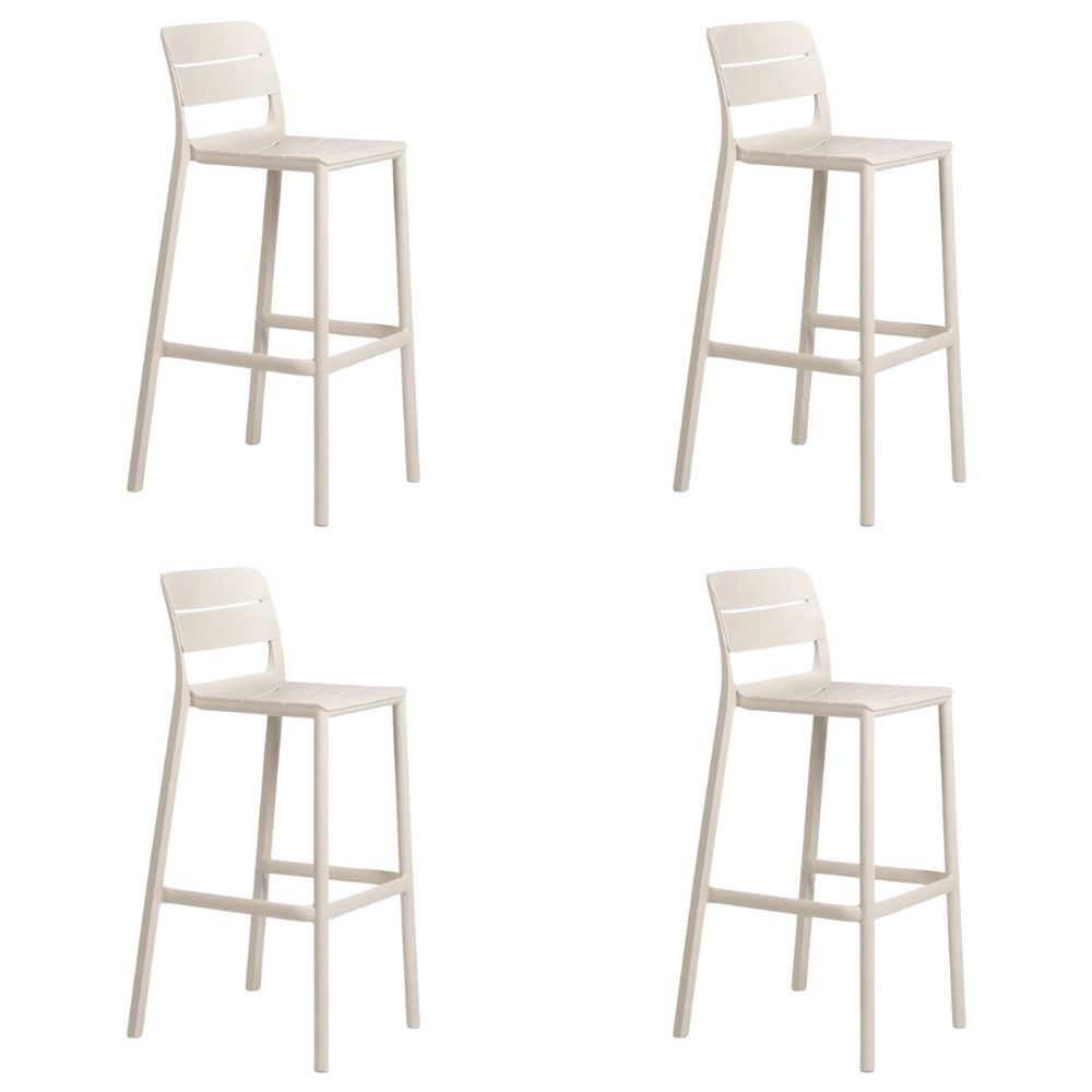 Cassia Bar Chair - Set of 4